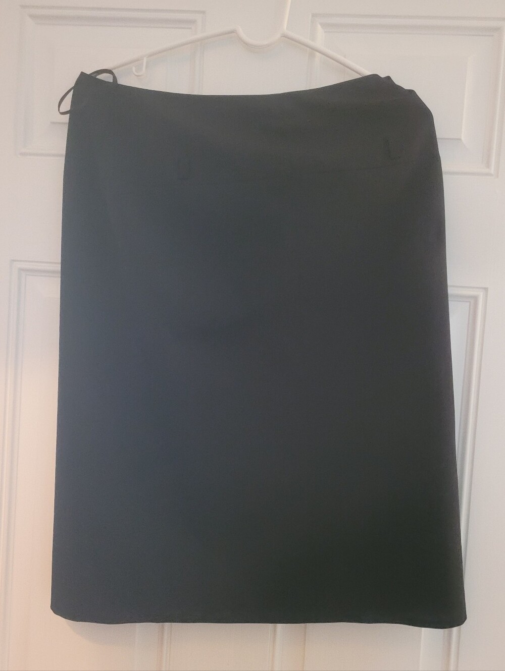 Jil Sander Black Pencil Skirt Size 38 or 2 Preowned.